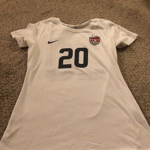 Abby Wambach US Soccer Shirt.